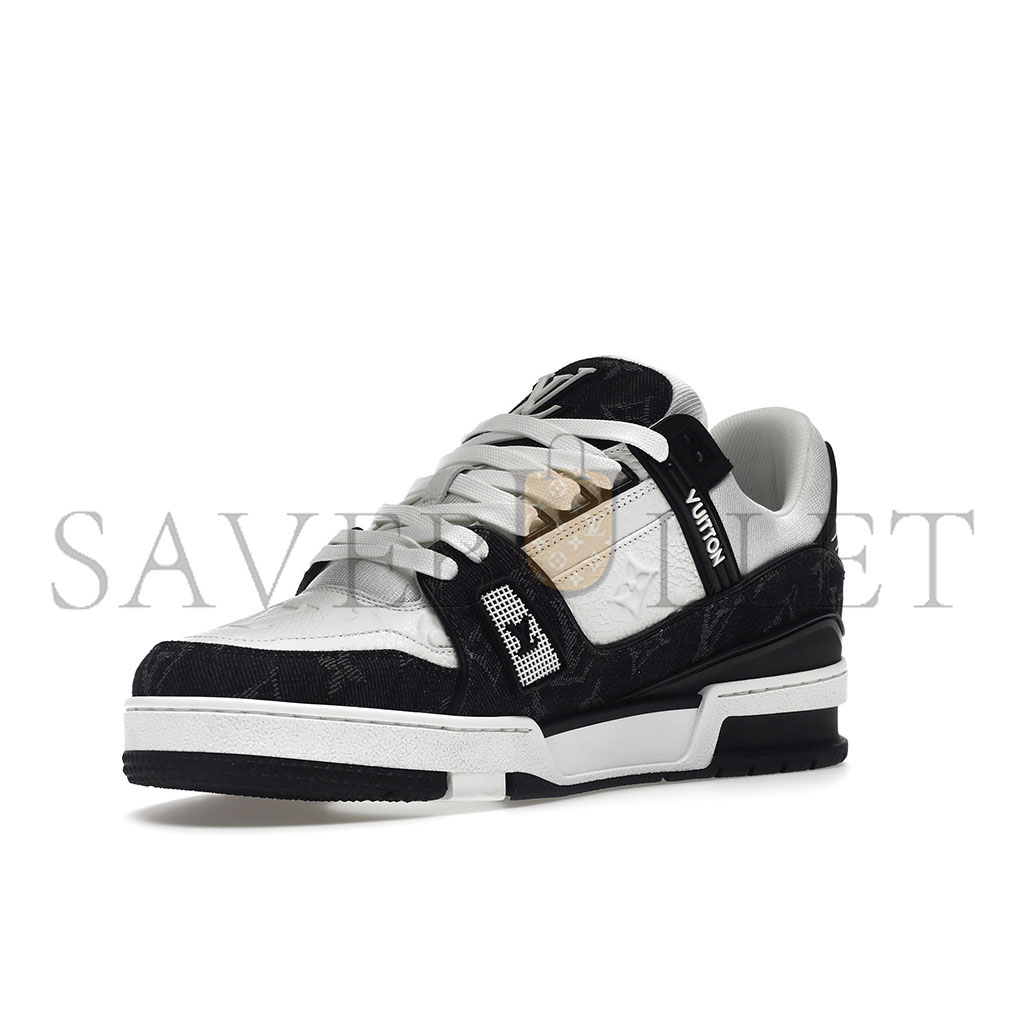 l**is V*t*n lv trainer white black 1ac2ab